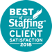 Best of Staffing - Client Satisfaction 2018