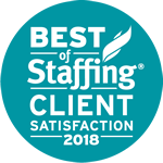 Best of Staffing - Client Satisfaction 2018